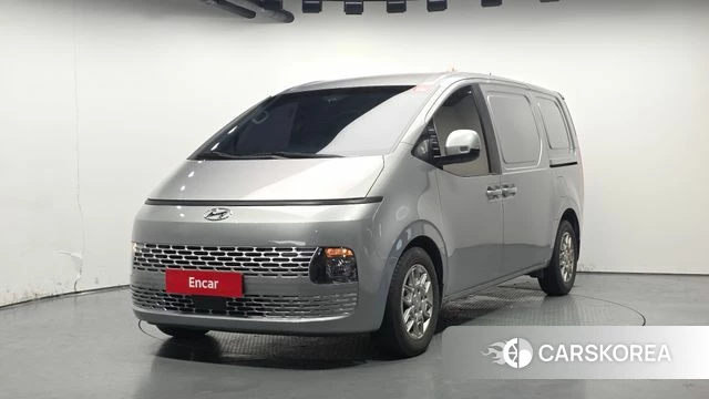 Hyundai Staria 2021 Серебряный из Кореи
