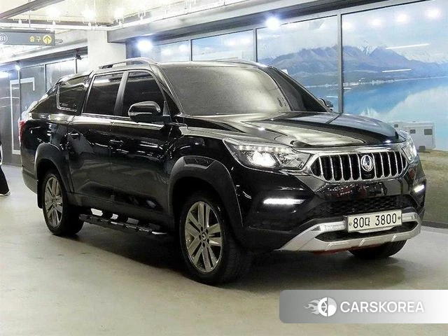 Ssangyong Rexton Sports Cannes 2021 Черный из Кореи