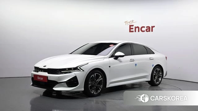Kia K5 3rd generation 2021 Белый из Кореи