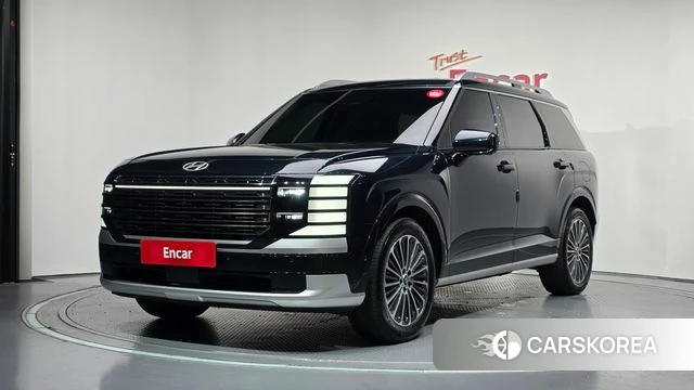 Hyundai Palisade (LX3) 2025 Синий нефрит из Кореи