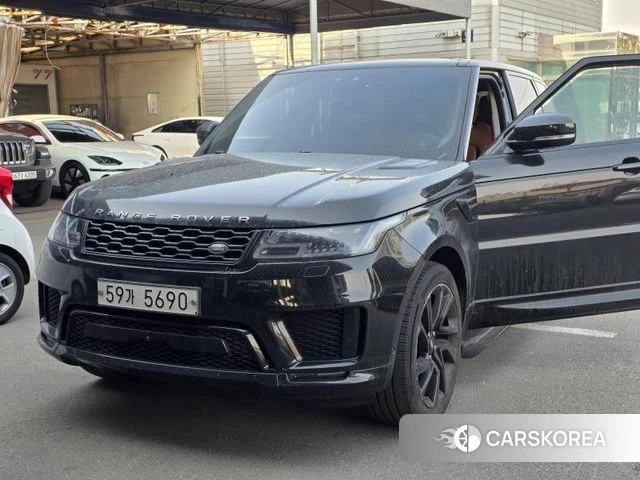 Land Rover Range Rover Sport 2nd Generation 2018 Черный из Кореи