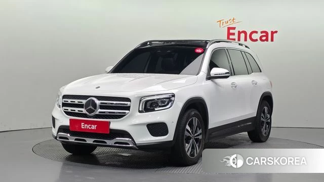 Mercedes-Benz GLB-Class X247 2022 Белый из Кореи