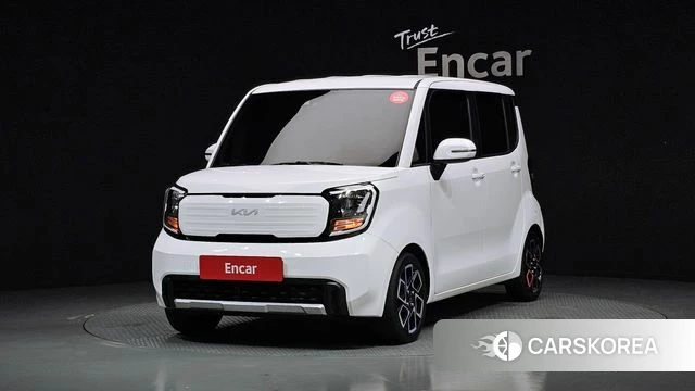 Kia The New Kia Ray 2023 Белый из Кореи
