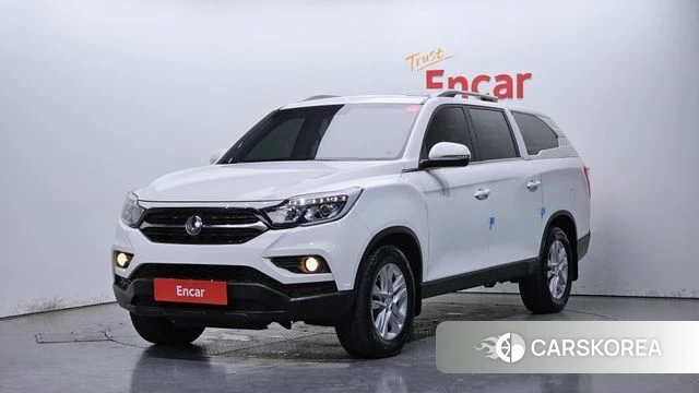 Ssangyong Rexton Sports 2019 Белый из Кореи