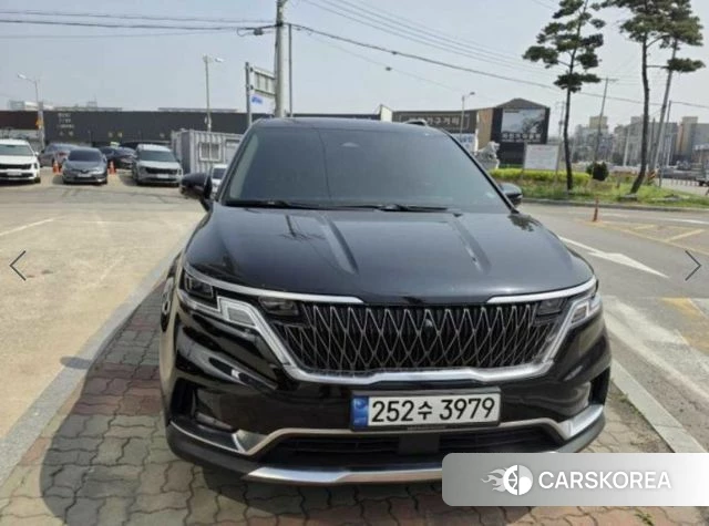 Kia Carnival 4th generation 2021 Черный из Кореи