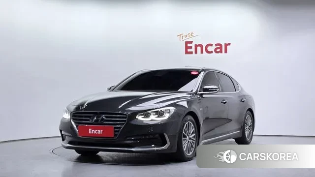 Hyundai Grandeur IG Hybrid 2018 Серый из Кореи