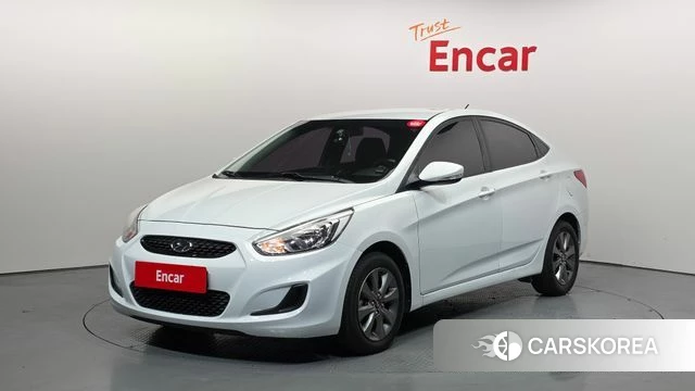 Hyundai Accent (New type) 2019 Белый из Кореи