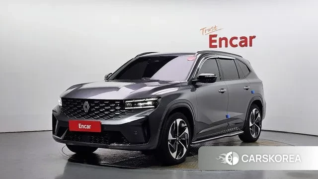Renault Korea (Samsung) Grand Coleos 2025 Серый из Кореи