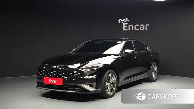 Kia K8 2021 Черный из Кореи