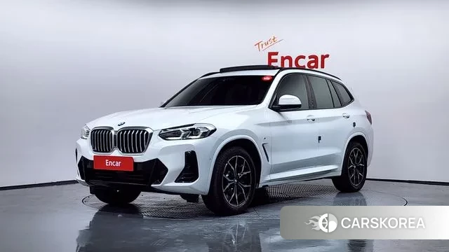 BMW X3 (G01) 2023 Белый из Кореи