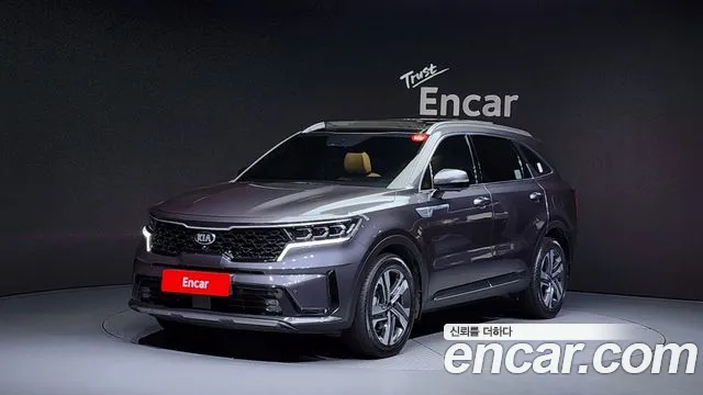 Kia Sorento 4th Generation 2020 Серый из Кореи