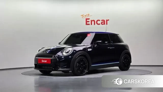 Mini Cooper S 2022 Синий из Кореи