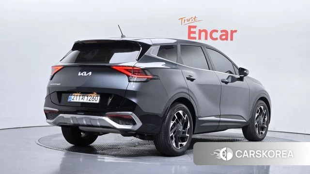 Kia Sportage 5th Generation 2023 Серый из Кореи