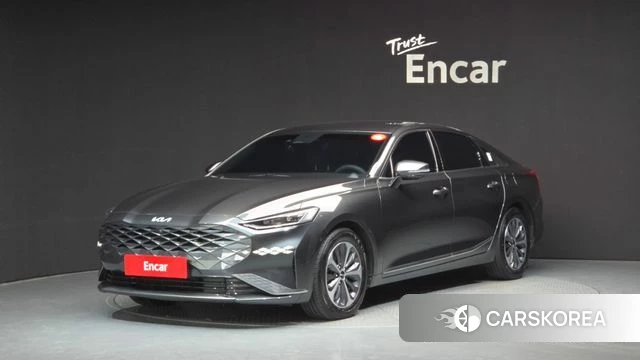 Kia K8 Hybrid 2022 Серый из Кореи