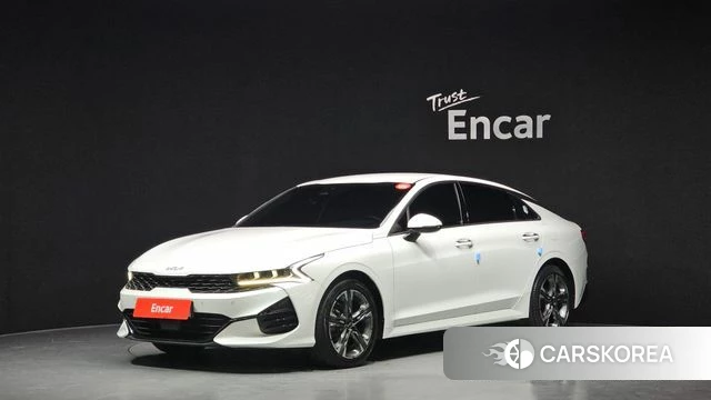 Kia K5 3rd generation 2023 Белый из Кореи