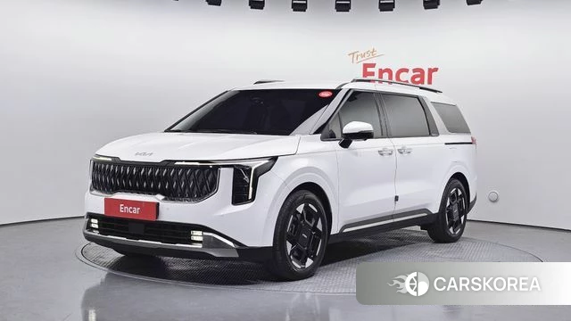 Kia The New Carnival 4th Generation 2024 Белый из Кореи