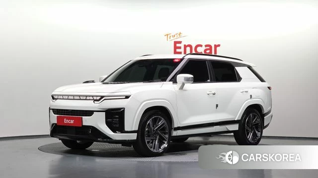 Ssangyong Actian 2nd Generation 2025 Белый из Кореи