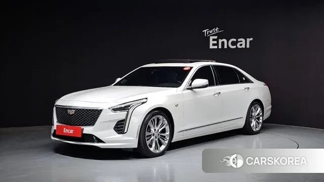 Cadillac CT6 2019 Белый из Кореи