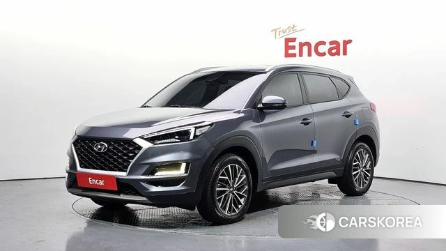Hyundai All New Tucson 2018 Серый из Кореи