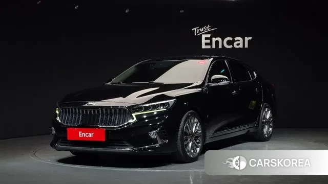 Kia K7 Premier 2019 Черный из Кореи
