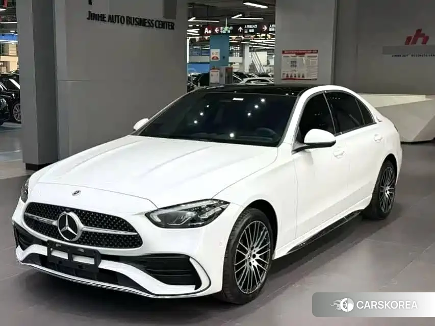 Mercedes-Benz C-class 2024 Белый из Китая