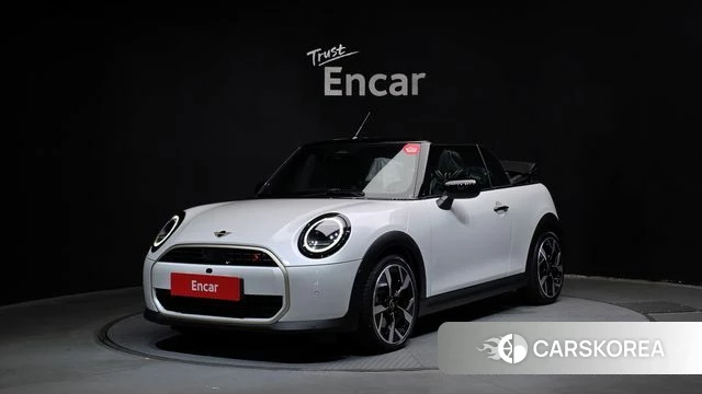 Mini Cooper S Convertible 4th Generation 2025 Белый из Кореи