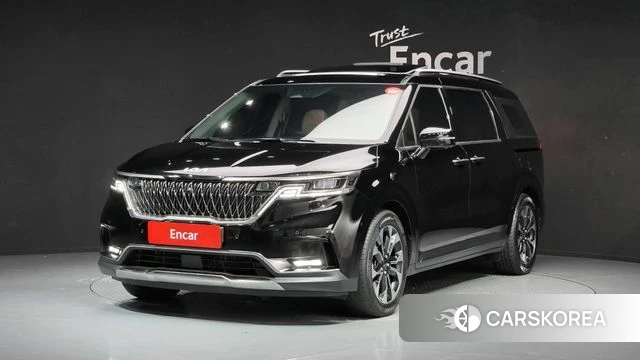 Kia Carnival 4th generation 2022 Черный из Кореи