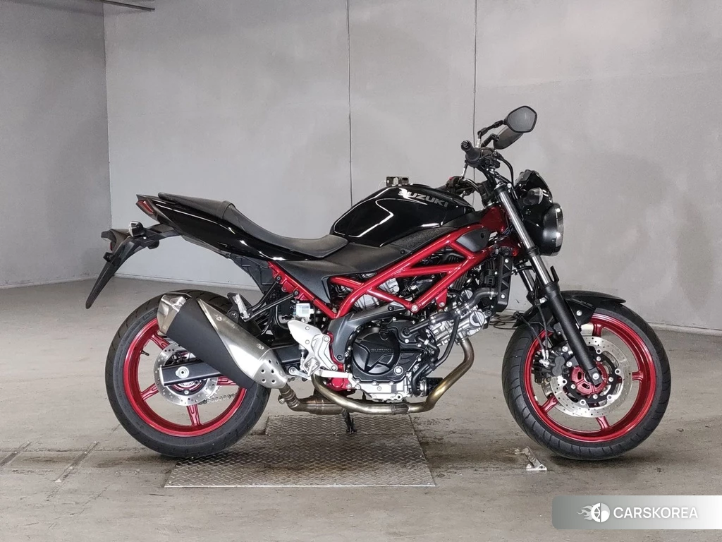 Проданный Suzuki SV650 2019 из Японии