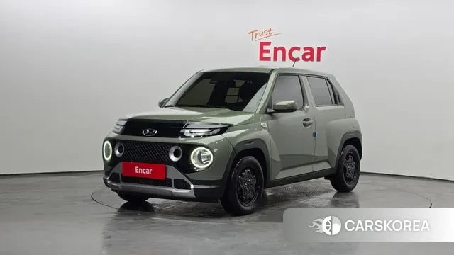 Hyundai Casper 2022 Зеленый из Кореи