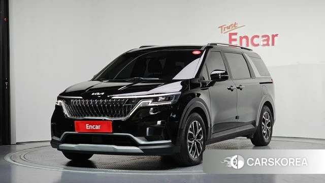 Kia Carnival 4th generation 2022 Черный из Кореи
