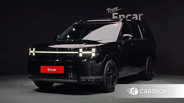 Hyundai Santa Fe (MX5) 2023 Черный из Кореи