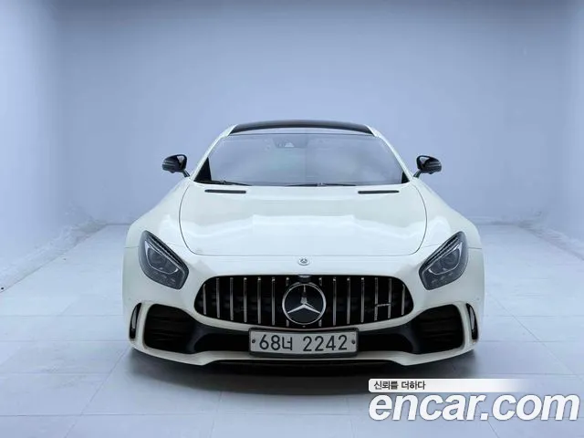 Mercedes-Benz AMG GT id 2673047 из Кореи