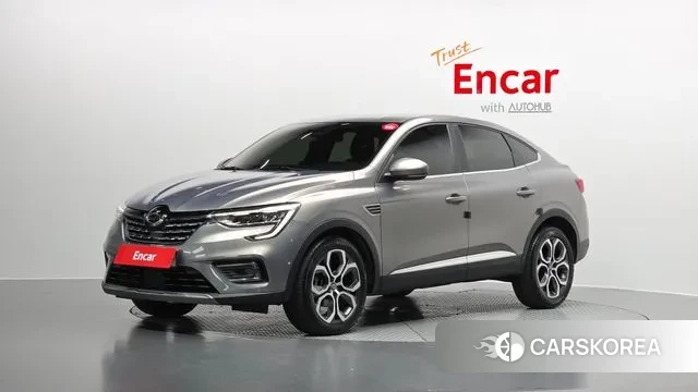 Renault Korea (Samsung) XM3 2020 Песочный из Кореи