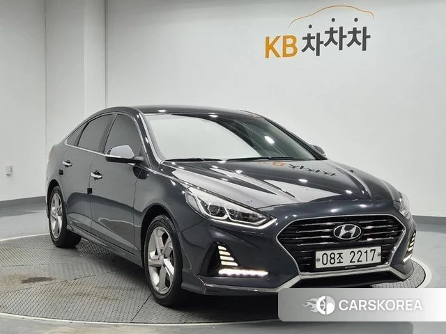 Hyundai Sonata New Rise 2018 Серый из Кореи