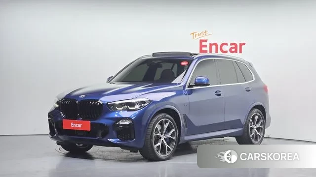BMW X5 (G05) 2019 Синий из Кореи