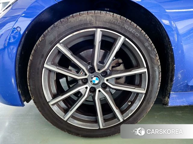 BMW 3 series 2021 Синий из Китая