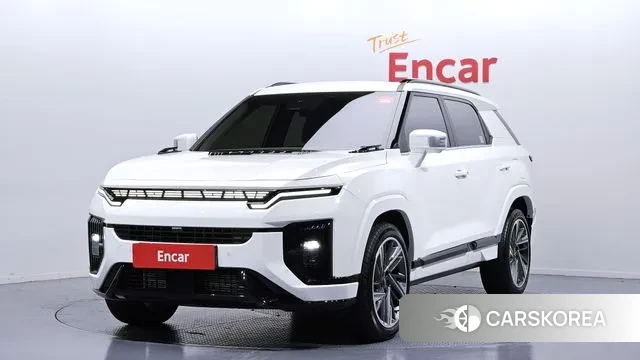 Ssangyong Actian 2nd Generation 2025 Белый из Кореи