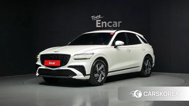 Genesis GV70 2024 Белый из Кореи