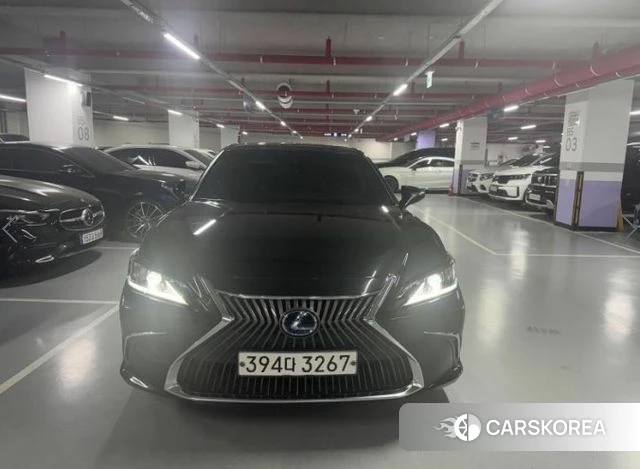 Lexus ES300h 7th generation 2021 Черный из Кореи
