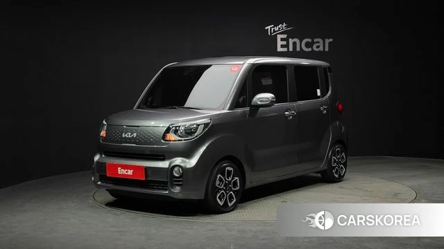 Kia The New Ray 2021 Серый из Кореи