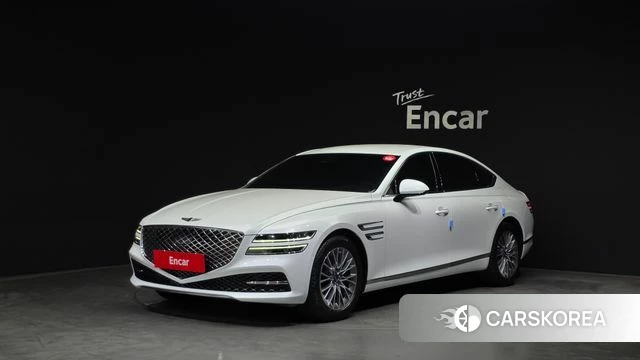 Genesis G80 (RG3) 2023 Белый из Кореи