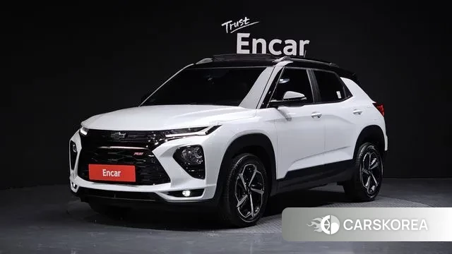 Chevrolet (GM Daewoo) Trailblazer 2023 Белый из Кореи