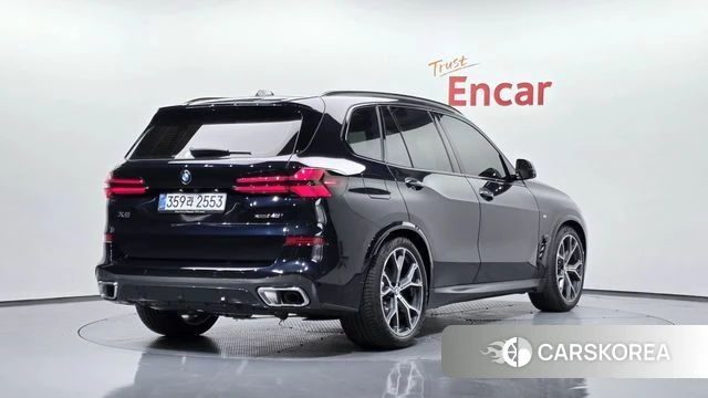 BMW X5 (G05) 2026 Черный из Кореи