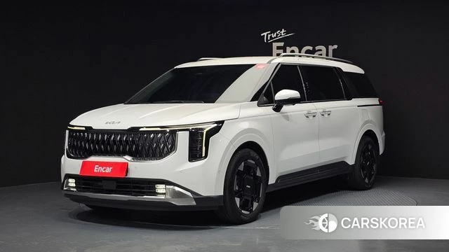 Kia The New Carnival 4th Generation 2024 Белый из Кореи