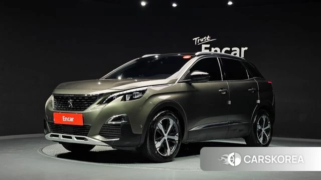 Peugeot 3008 second generation 2019 Серый из Кореи