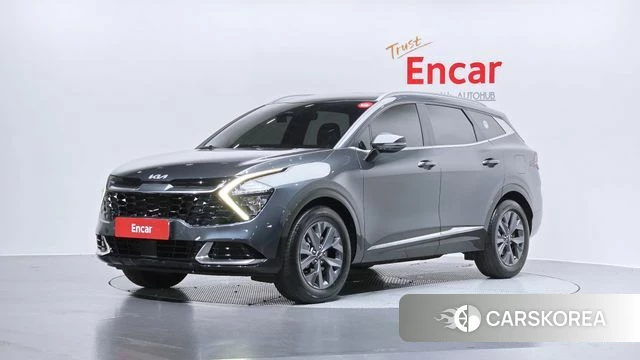 Kia Sportage 5th Generation 2022 Серый из Кореи