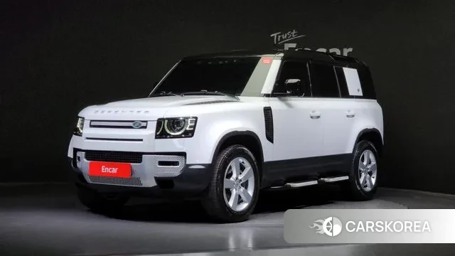 Land Rover Defender (L663) 2021 Белый из Кореи