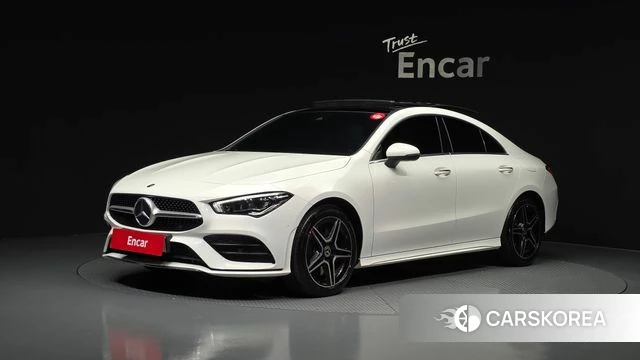Mercedes-Benz CLA-Class C118 2020 Белый из Кореи