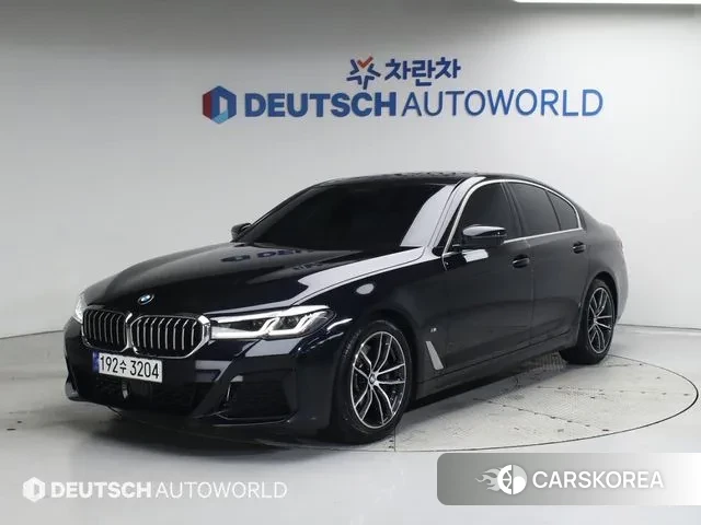 BMW 5 Series (G30) id 3011710 из Кореи