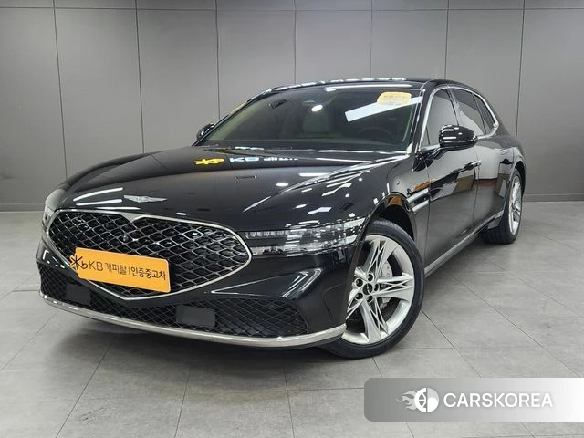 Genesis G90 (RS4) 2022 Черный из Кореи